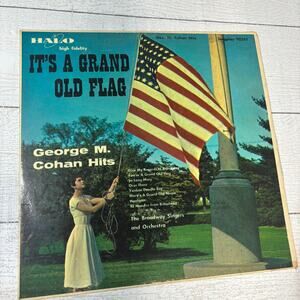 Vintage 1957 It's a Grand Old Flag Vinyl Album Record Corporation of America